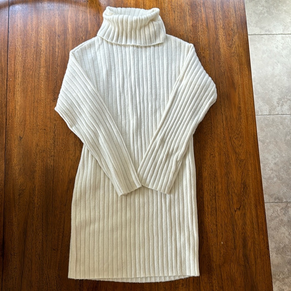 A&F sweater dress